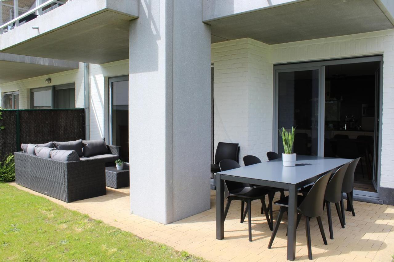 Villa Appartement Amaryllis Nieuwpoort Exterior photo